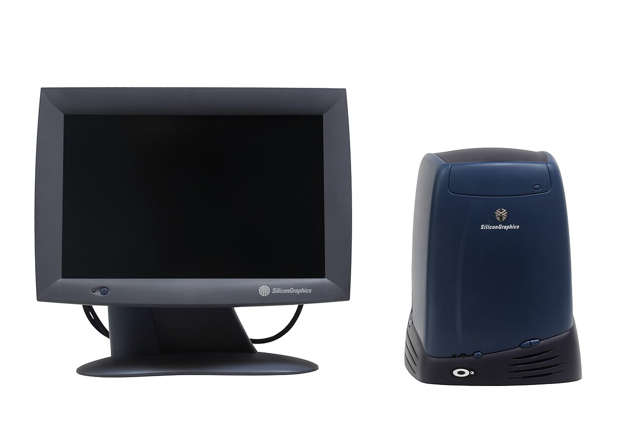 Silicon Graphics O2 workstation