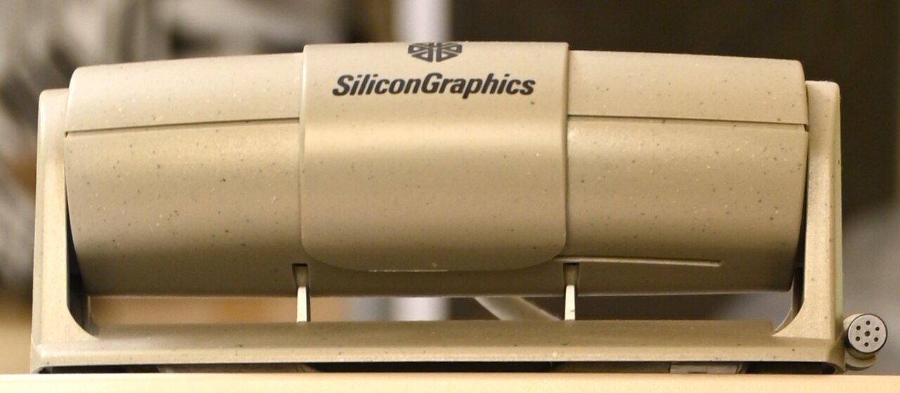SGI IndyCam, the Indy's original camera