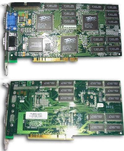 3dfx Voodoo2 3D graphics card
