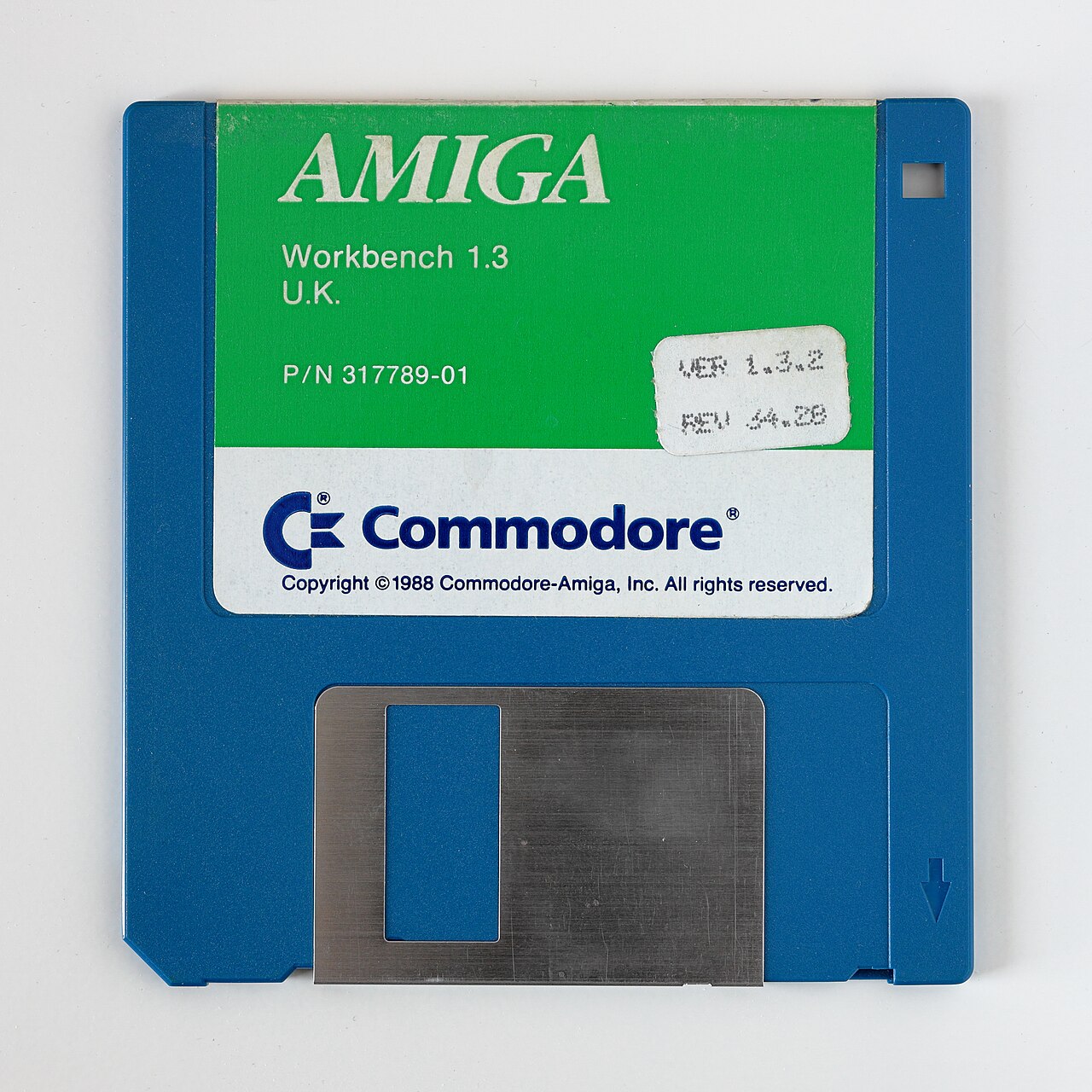 Amiga Workbench 1.3 floppy disk